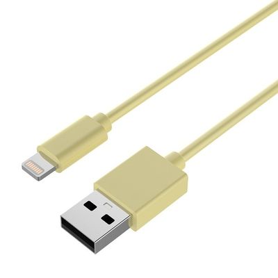 USB A Rohs Certified 5V 2.4A Apple Iphone Charger Lead 2m