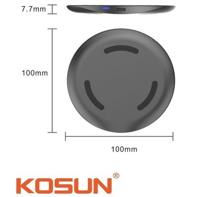 7MM 5V2A 5W QI Wireless Charger Pad Round