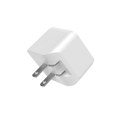 Dual USB Flip 5V3.4A USA Wall Charger With Foldable Prong