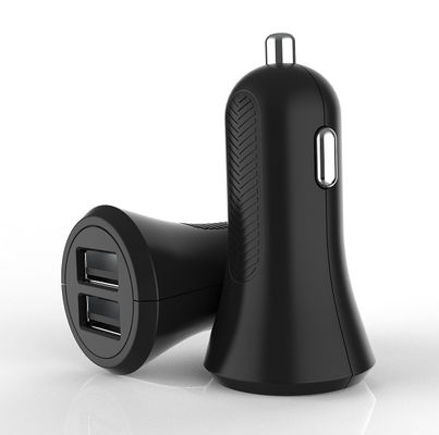 SCCP 5V1A Dual Port Car Charger