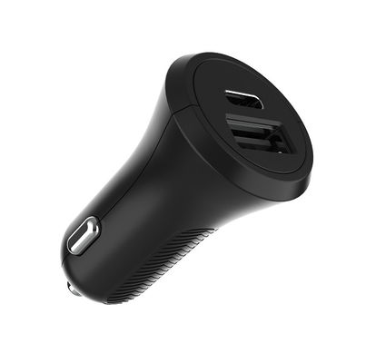 5V2.4A PD18W Dual Port Car Charger