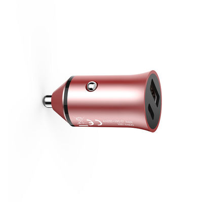 Double Port A C Max FCC 12V1.5A 36W Cell Phone Car Charger