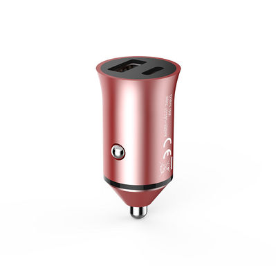 Double Port A C Max FCC 12V1.5A 36W Cell Phone Car Charger