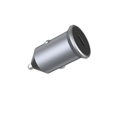 FCC Type C USB PD18W QC3.0 5V3A Single Port Car Charger