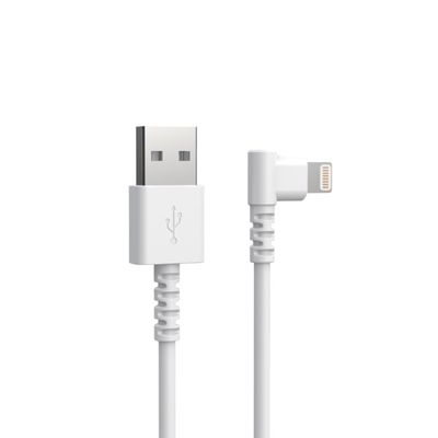 Elbow Lightning C89 Data 5V2.4A Apple MFI USB Charging Cable