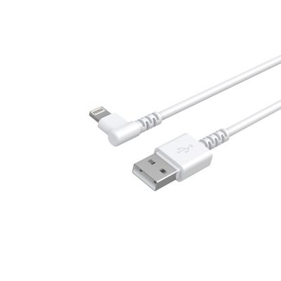 Elbow Lightning C89 Data 5V2.4A Apple MFI USB Charging Cable