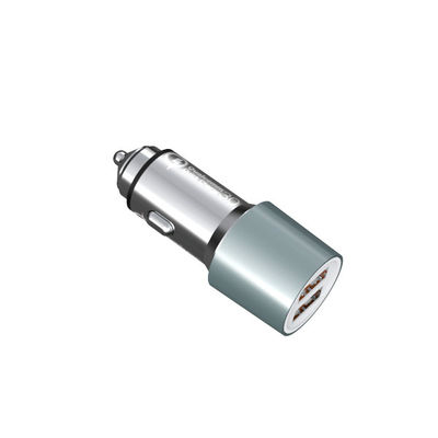 Dual Port Car Charger USB A Smart IC Universal 5V4.8A, 24W Car Charger
