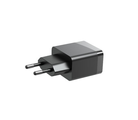 Black ErP 12W 5V2.4A Dual Ports USB Charger 2xUSB-A