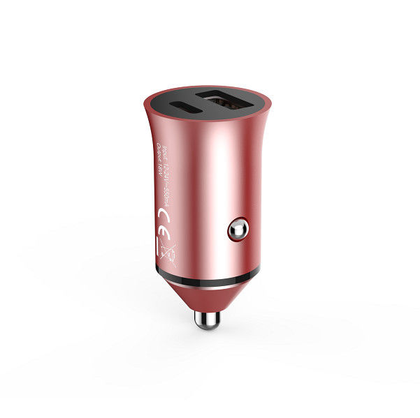 Double Port A C Max FCC 12V1.5A 36W Cell Phone Car Charger